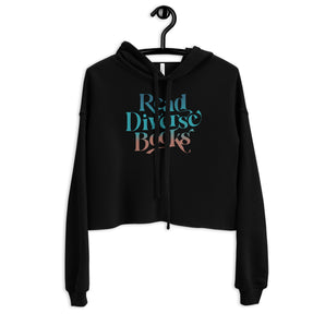 Read Diverse Crop Hoodie