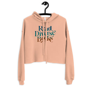 Read Diverse Crop Hoodie