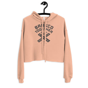 Banned Book Club Crop Hoodie