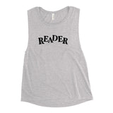 Reader Ladies’ Muscle Tank - Fables and Tales