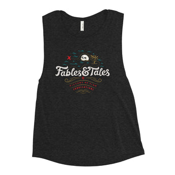 Fables & Tales Treasure Ladies’ Muscle Tank - Fables and Tales