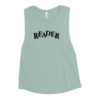 Reader Ladies’ Muscle Tank - Fables and Tales