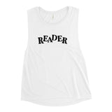 Reader Ladies’ Muscle Tank - Fables and Tales