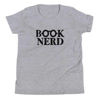 Book Nerd Youth Tee - Fables and Tales