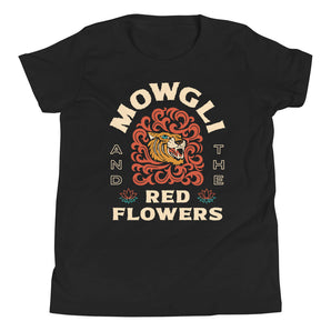 Mowgli and the Red Flowers Youth Tee - Fables and Tales