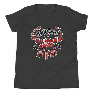 Strong Like Pippi Youth Tee - Fables and Tales