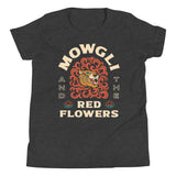 Mowgli and the Red Flowers Youth Tee - Fables and Tales
