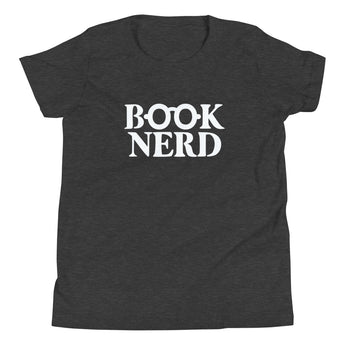 Book Nerd Youth Tee - Fables and Tales
