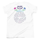 Alice and the Wildflowers Youth Tee - Fables and Tales