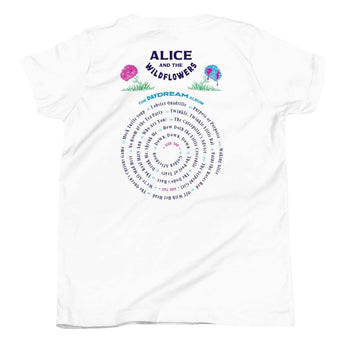 Alice and the Wildflowers Youth Tee - Fables and Tales