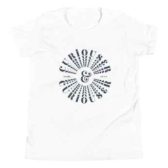 Curiouser & Curiouser Youth Tee - Fables and Tales