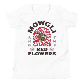 Mowgli and the Red Flowers Youth Tee - Fables and Tales