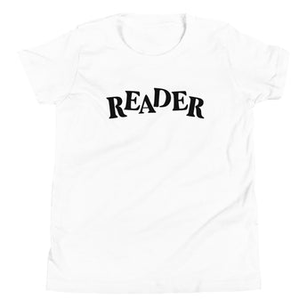 Reader Youth Tee - Fables and Tales