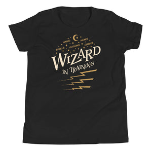 Wizard In Training Youth Tee