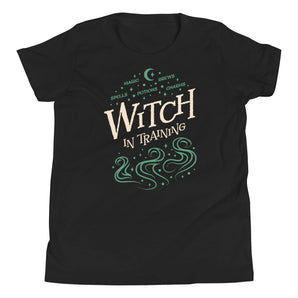 Witch In Training Youth Tee