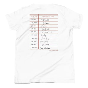 Library Checkout Youth Tee