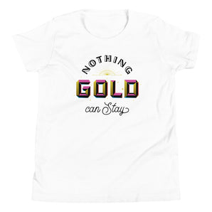 Nothing Gold Youth Tee